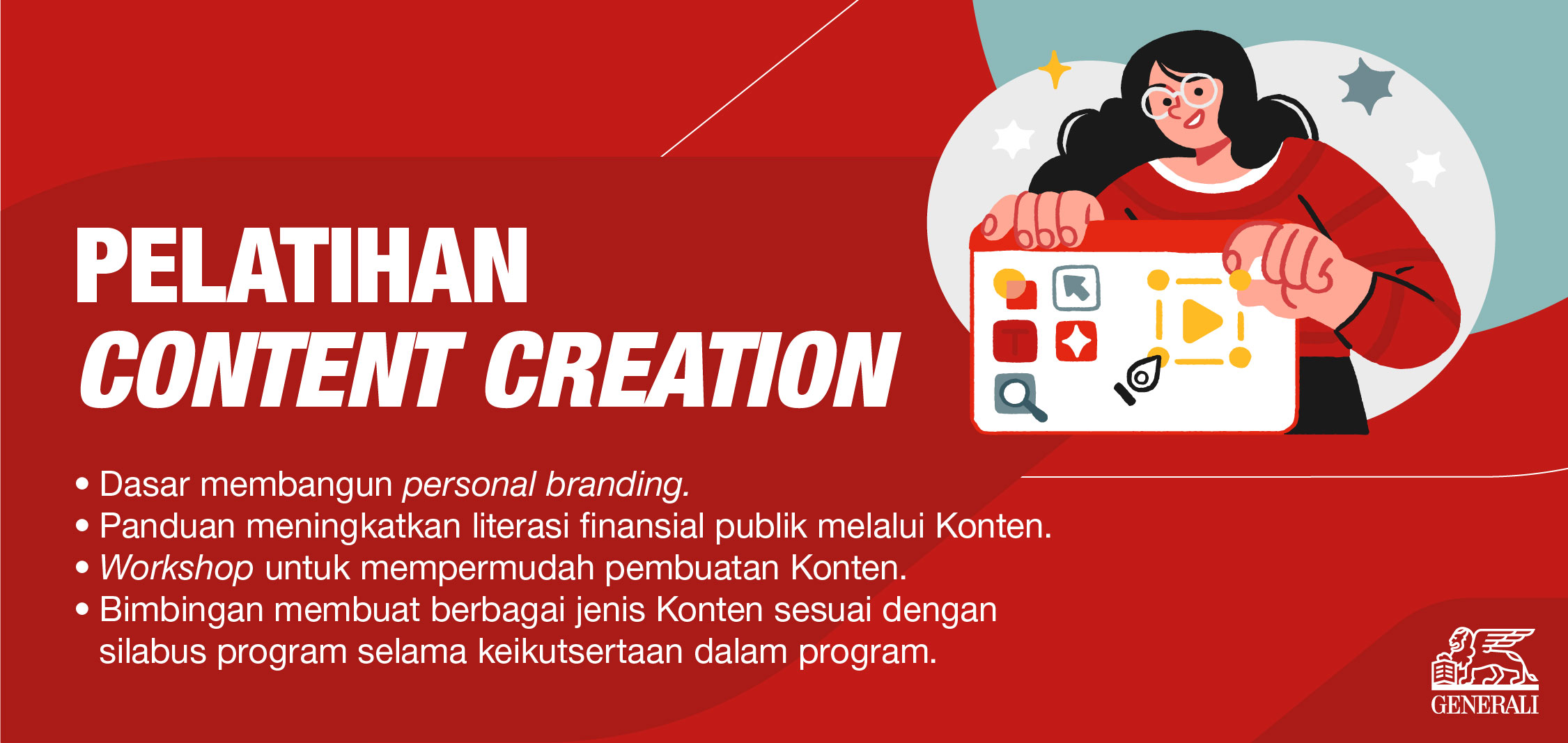 Pelatihan Content Creation