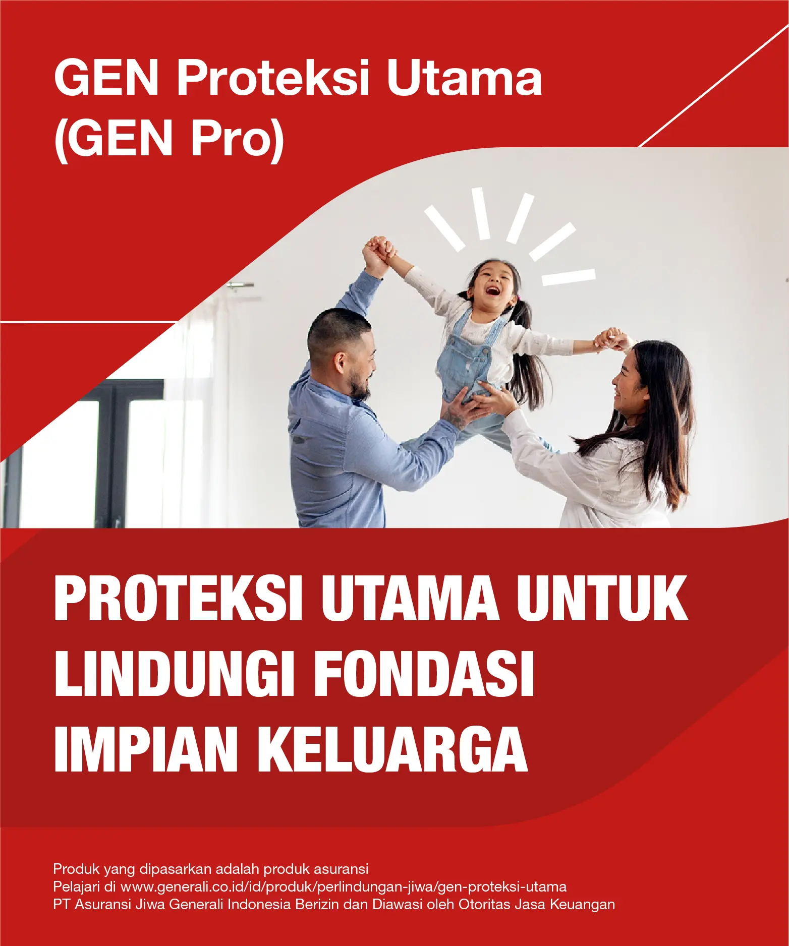 GEN Proteksi Utama (GEN Pro)
