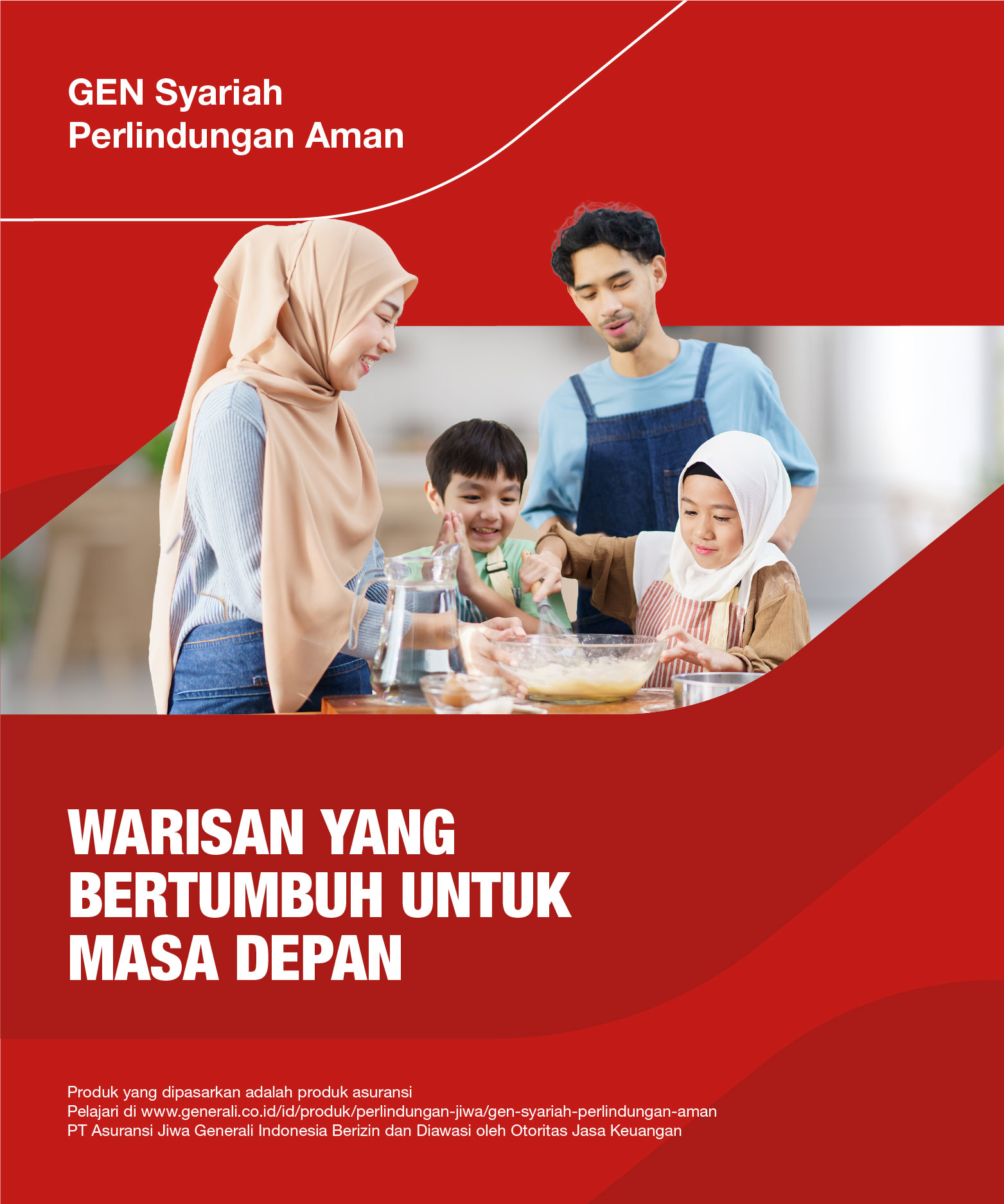 GEN Syariah Perlindungan Aman