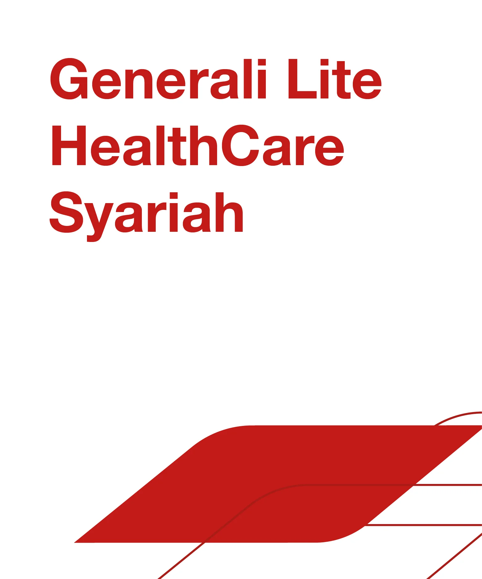 Generali Lite HealthCare Syariah