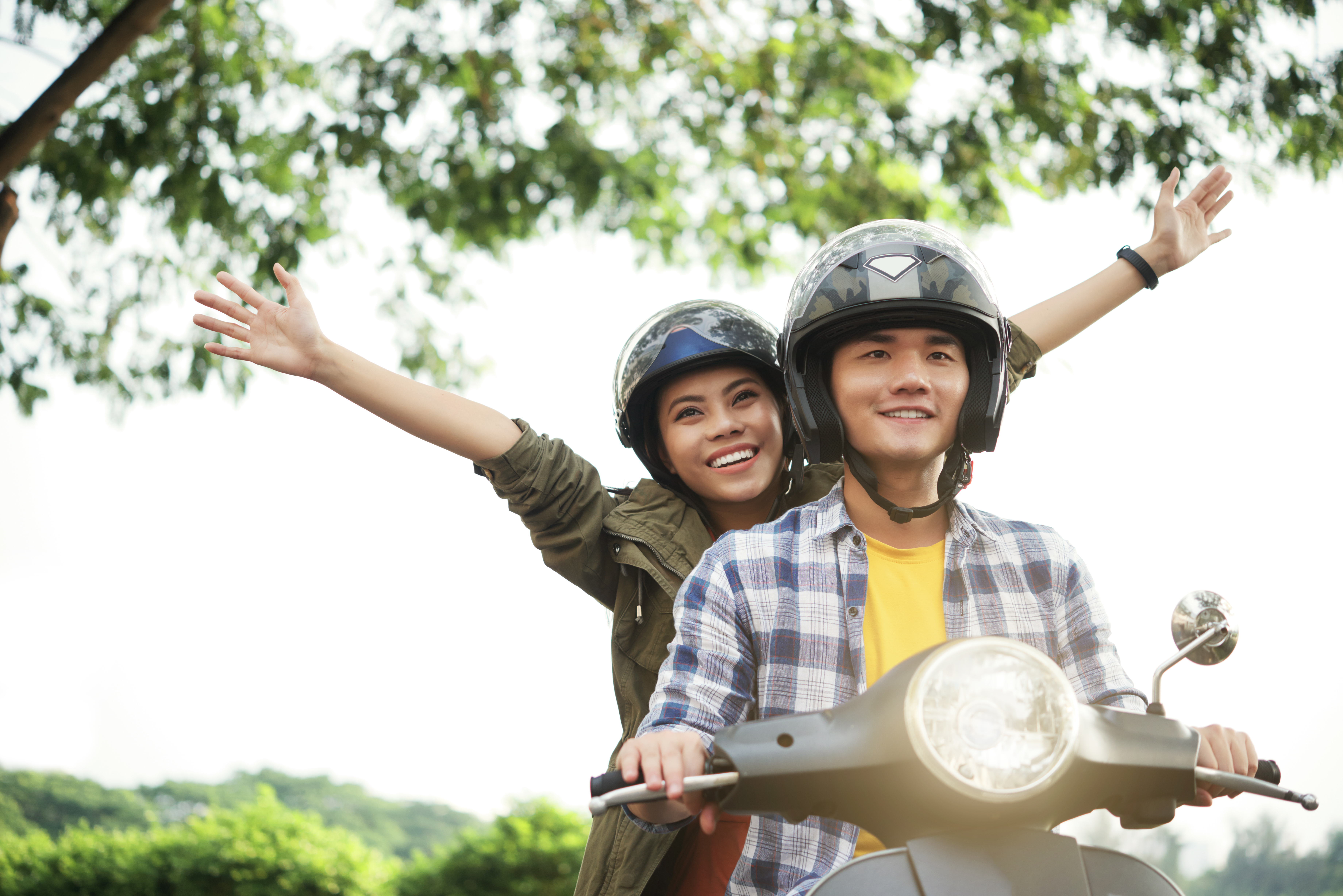 Jelang Mudik Lebaran: ini tips teraman bepergian naik motor