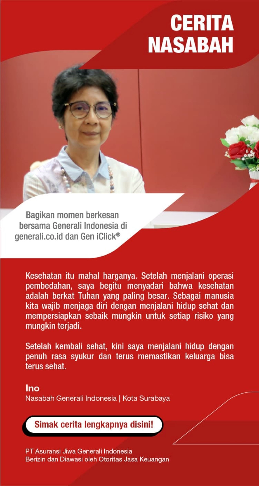 #CeritaNasabah