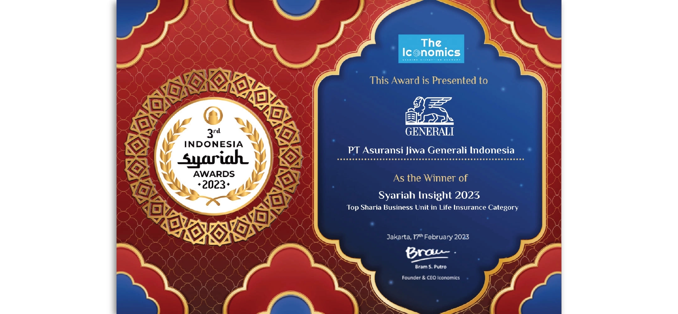 Indonesia Syariah Award 2023