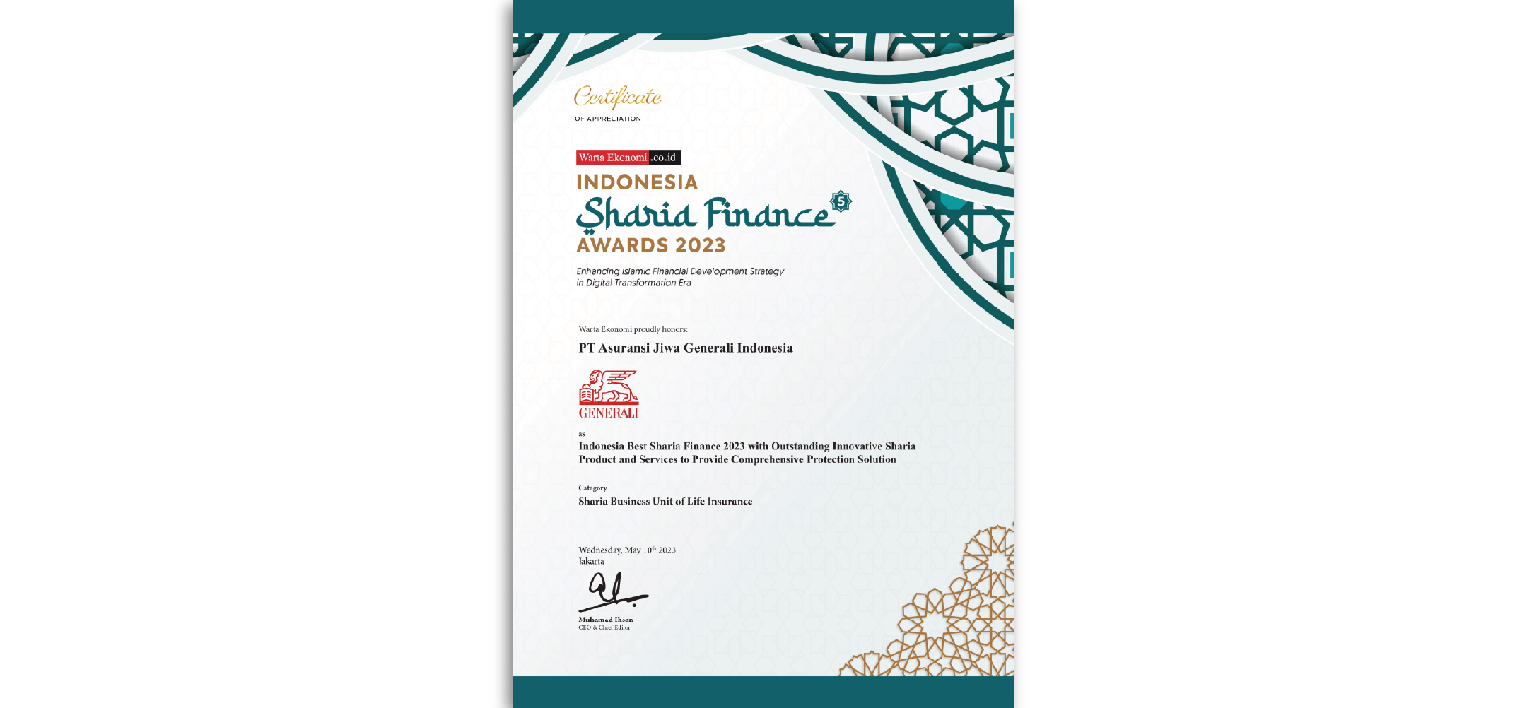 Syariah Finance Award 2023