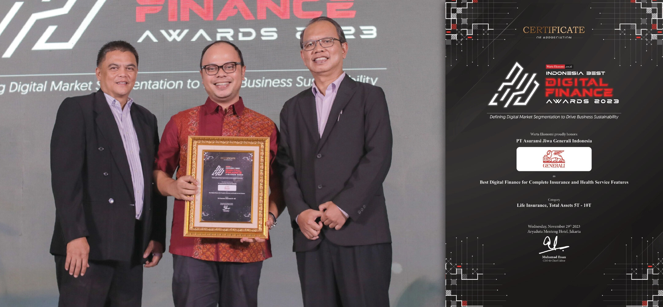 Digital Finance Award 2023