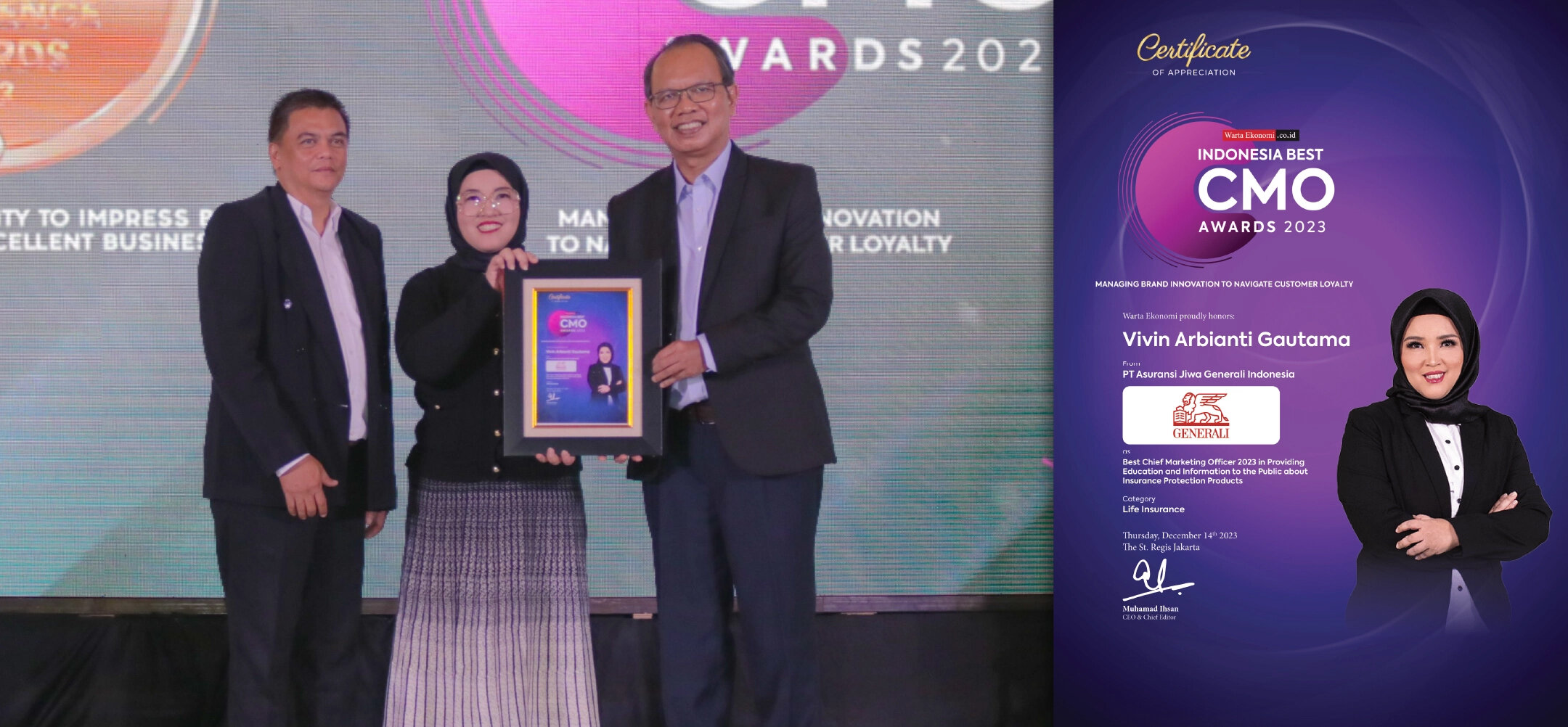 Indonesia Best CMO Award 2023