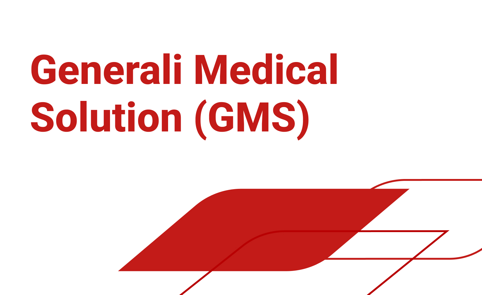 Generali Medical Solution (Rider)
