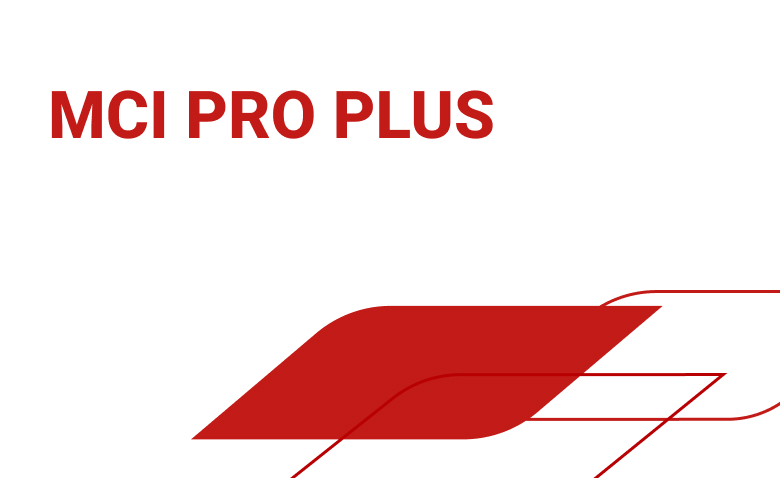 MCI Pro Plus (Rider)