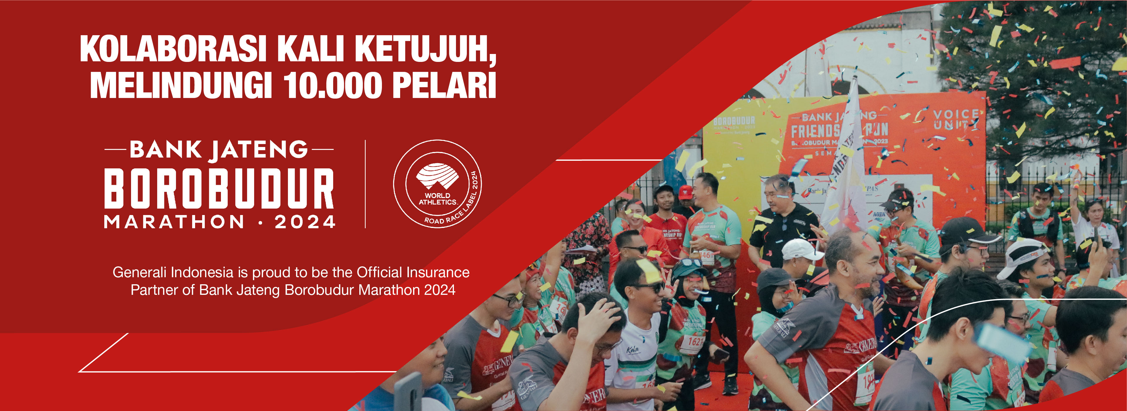 Borobudur Marathon 2024