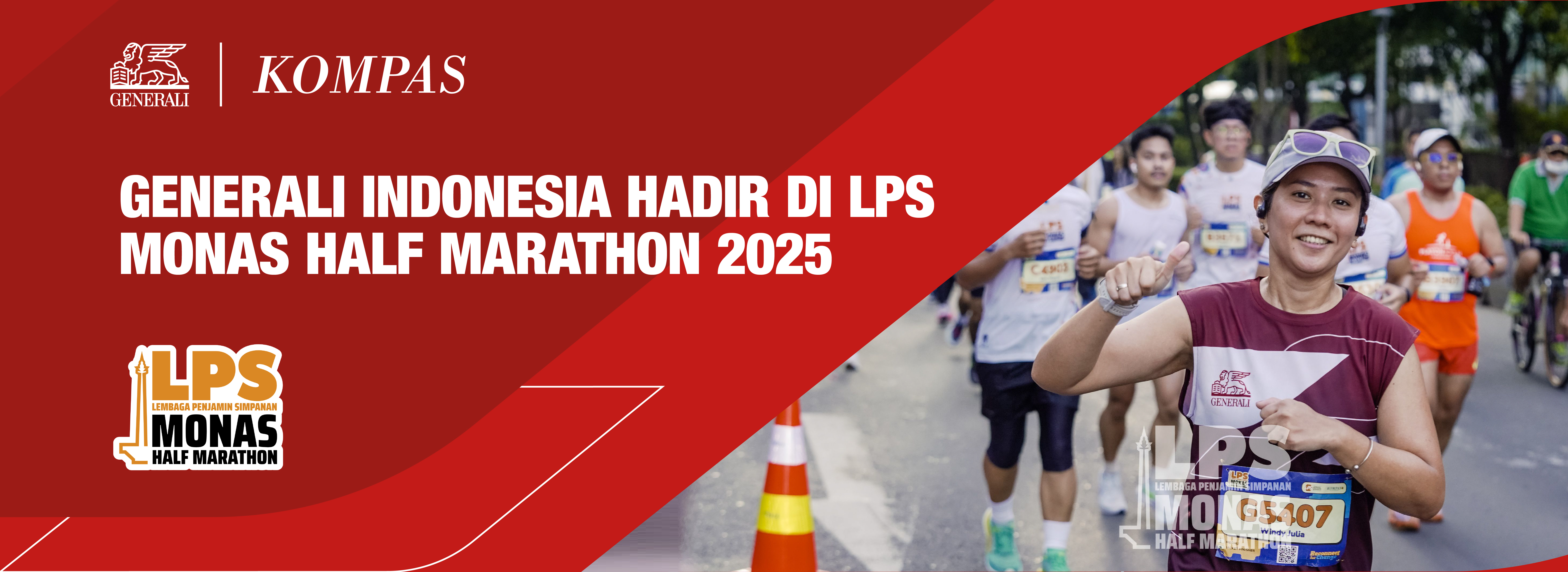 LPS Monas Half Marathon 2025