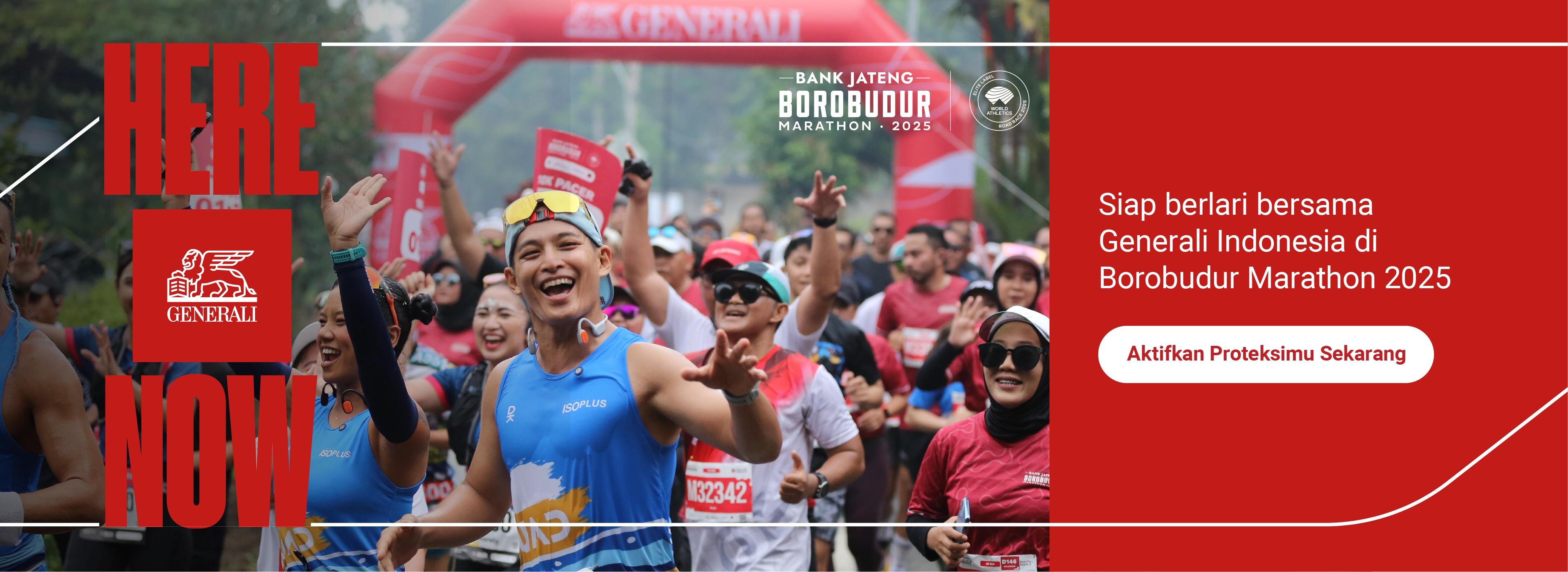 Borobudur Marathon 2025