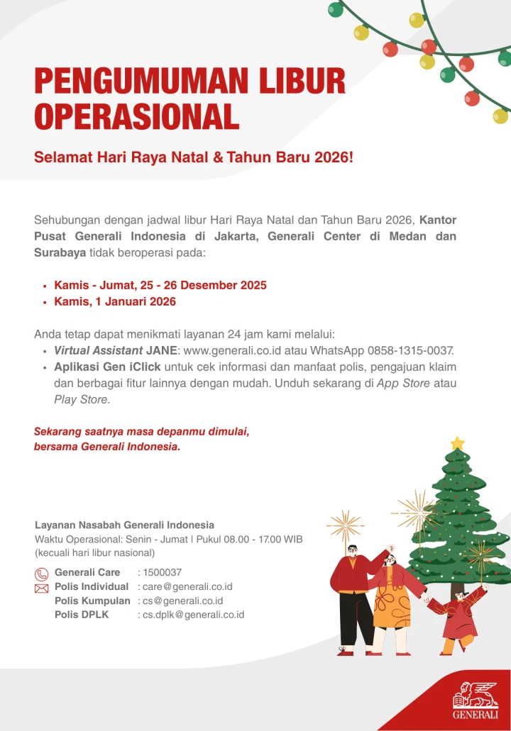 Pengumuman Libur Operasional