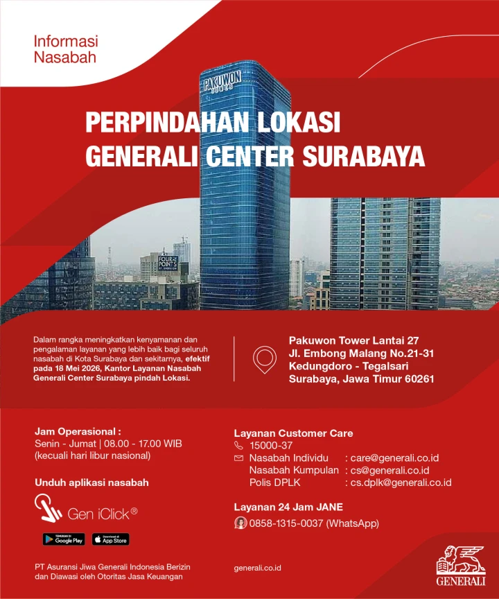 GC Surabaya Moving