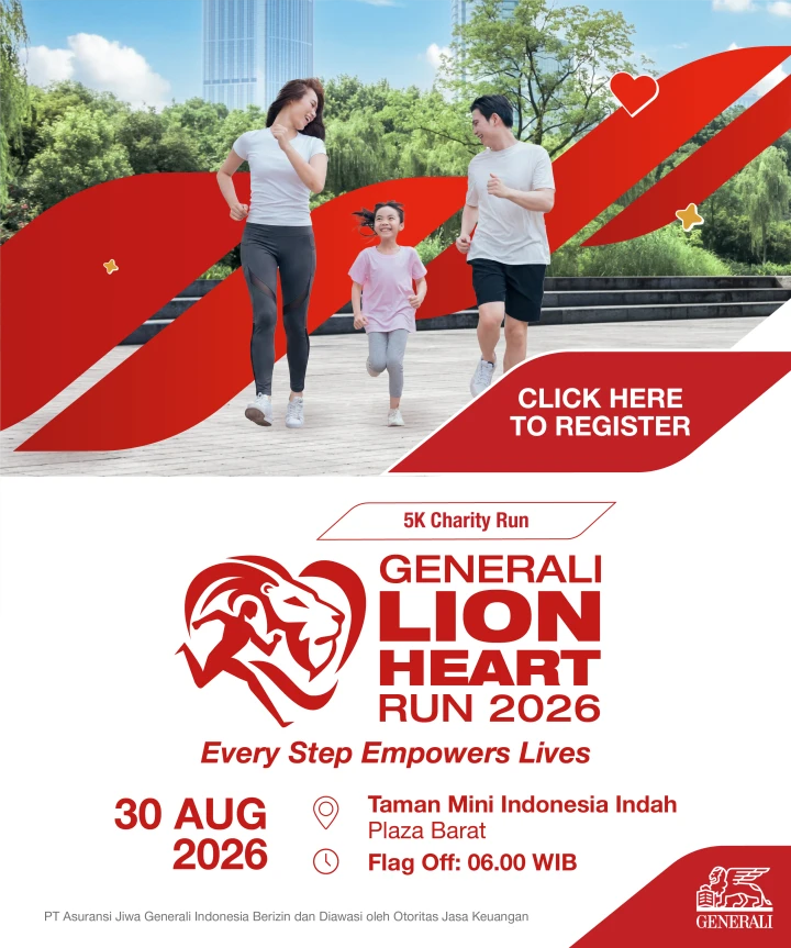 Generali Lion Heart Run 2026