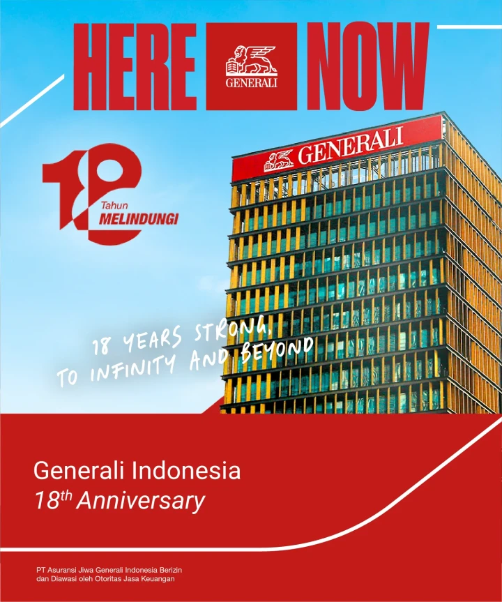Generali Indonesia 18 Anniversary
