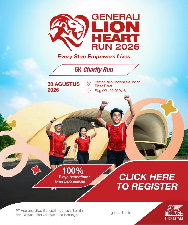 Generali Lion Heart Run 2026